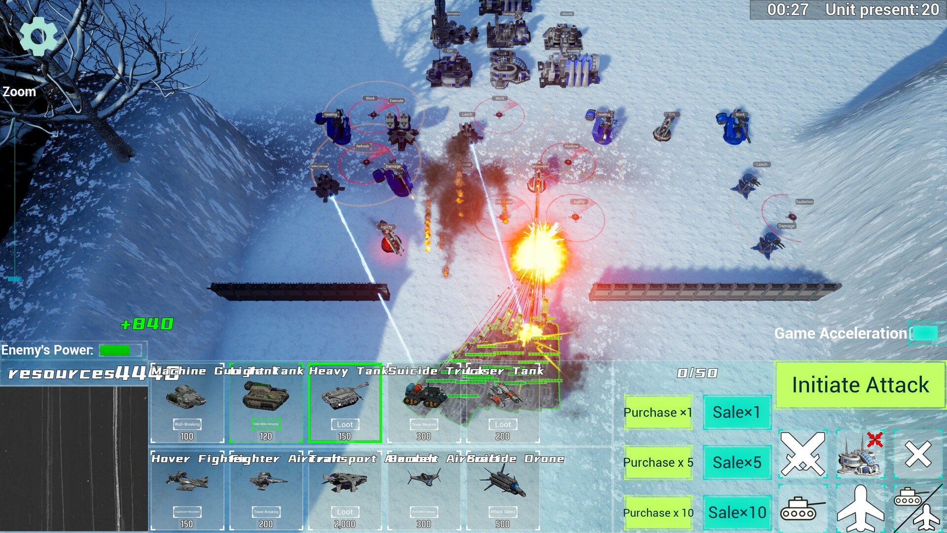 TechGuardian: Territory Defense Screenshot 2