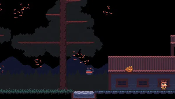 Ninja and the Quest for the Jade Statue Screenshot 1