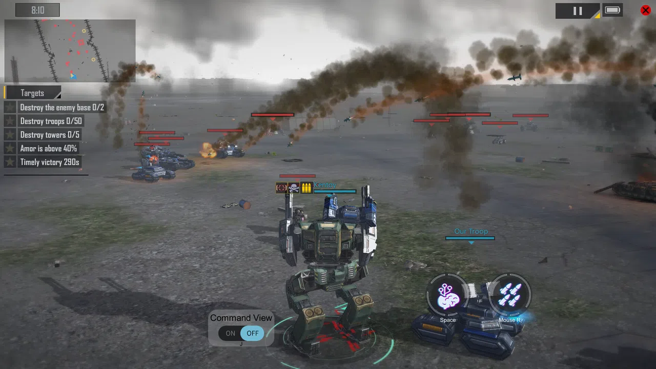 DeathGearX Screenshot 4