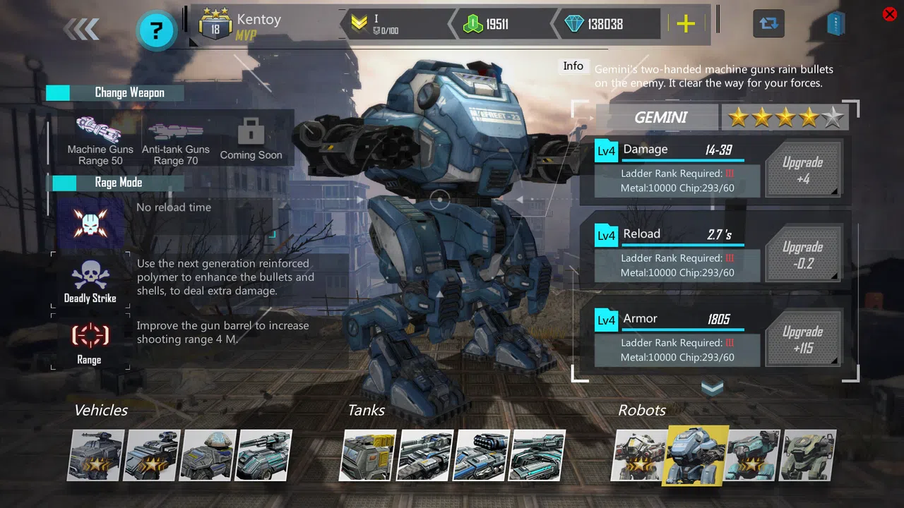 DeathGearX Screenshot 5