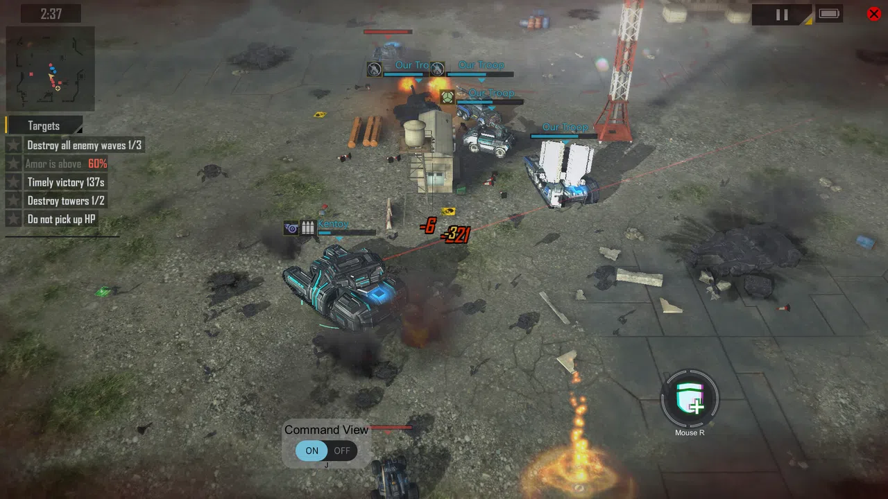 DeathGearX Screenshot 9