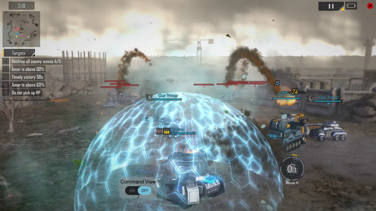 DeathGearX Screenshot 20