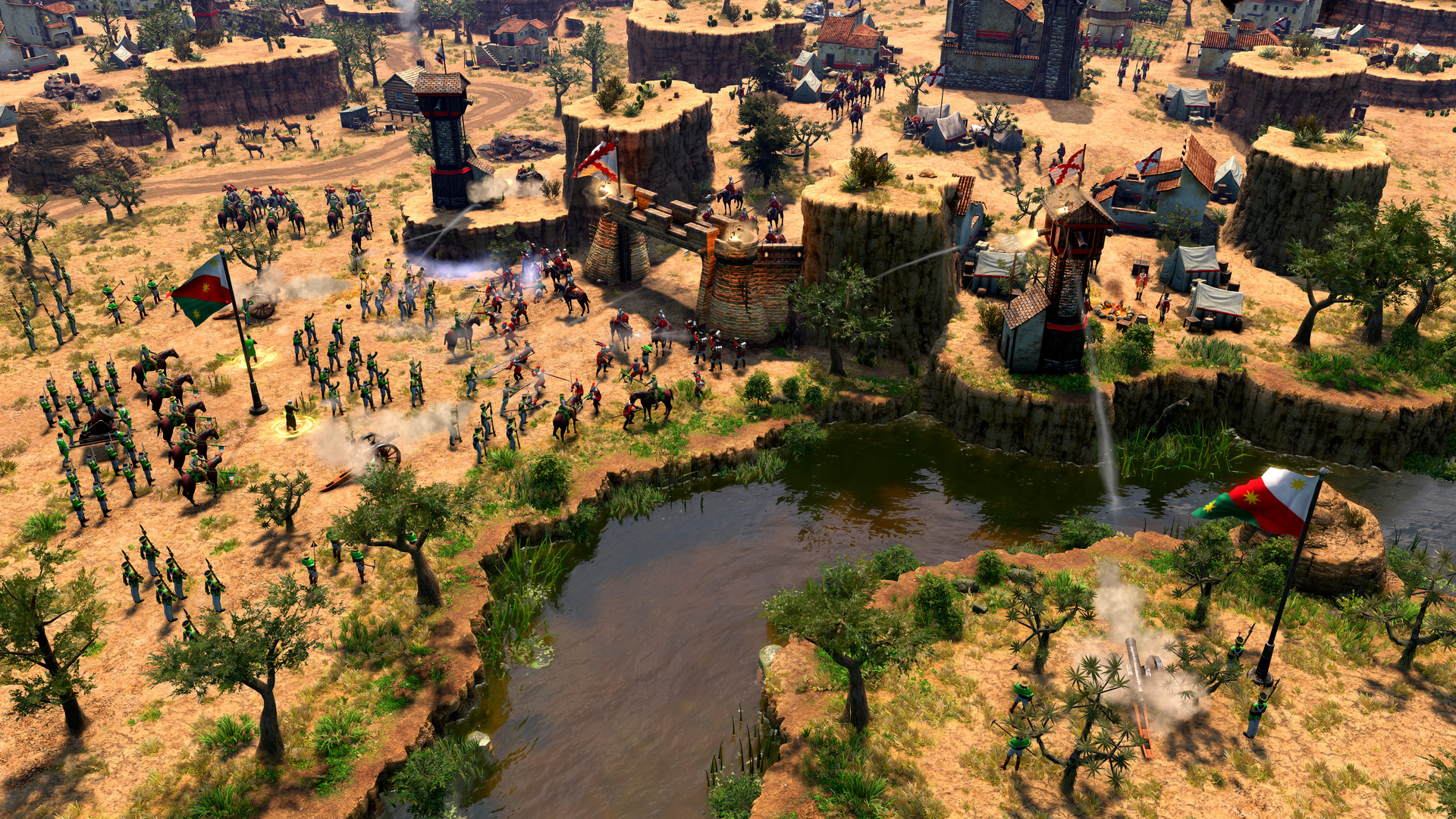 Age of Empires III: Definitive Edition - Mexico Civilization Screenshot 4