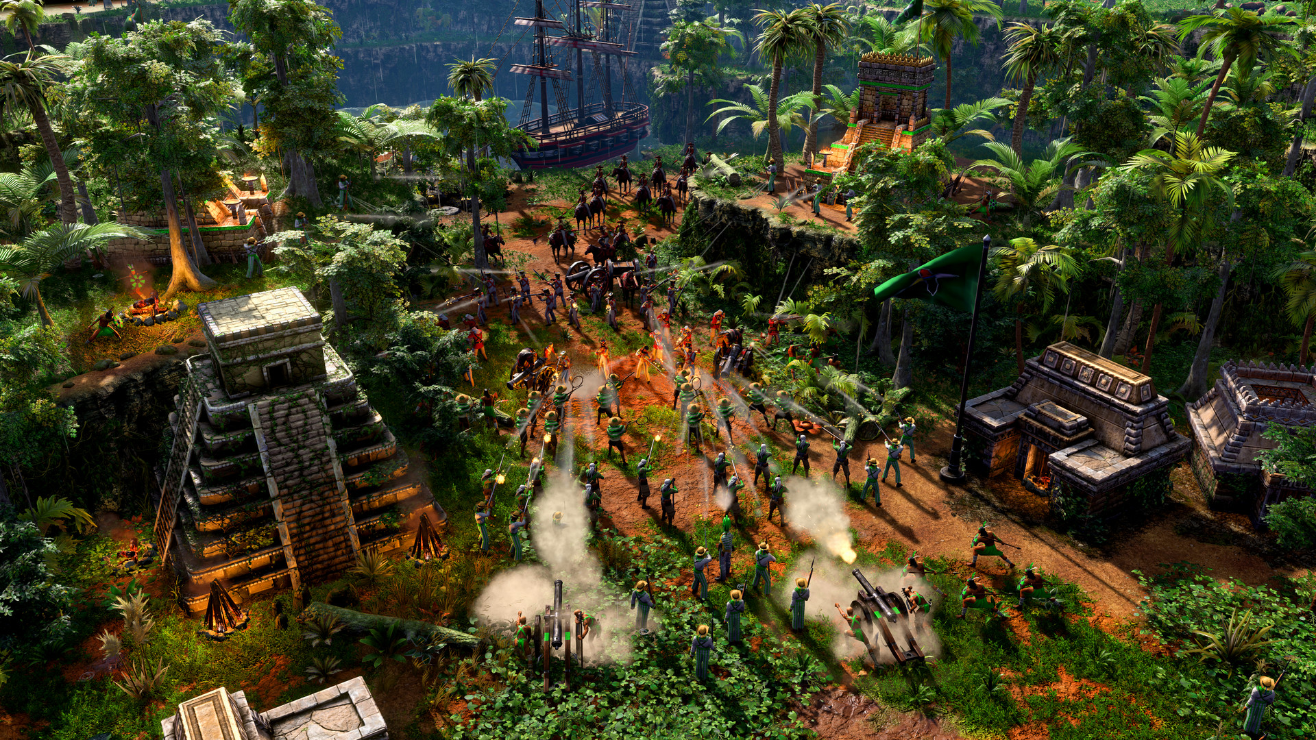 Age of Empires III: Definitive Edition - Mexico Civilization Screenshot 1