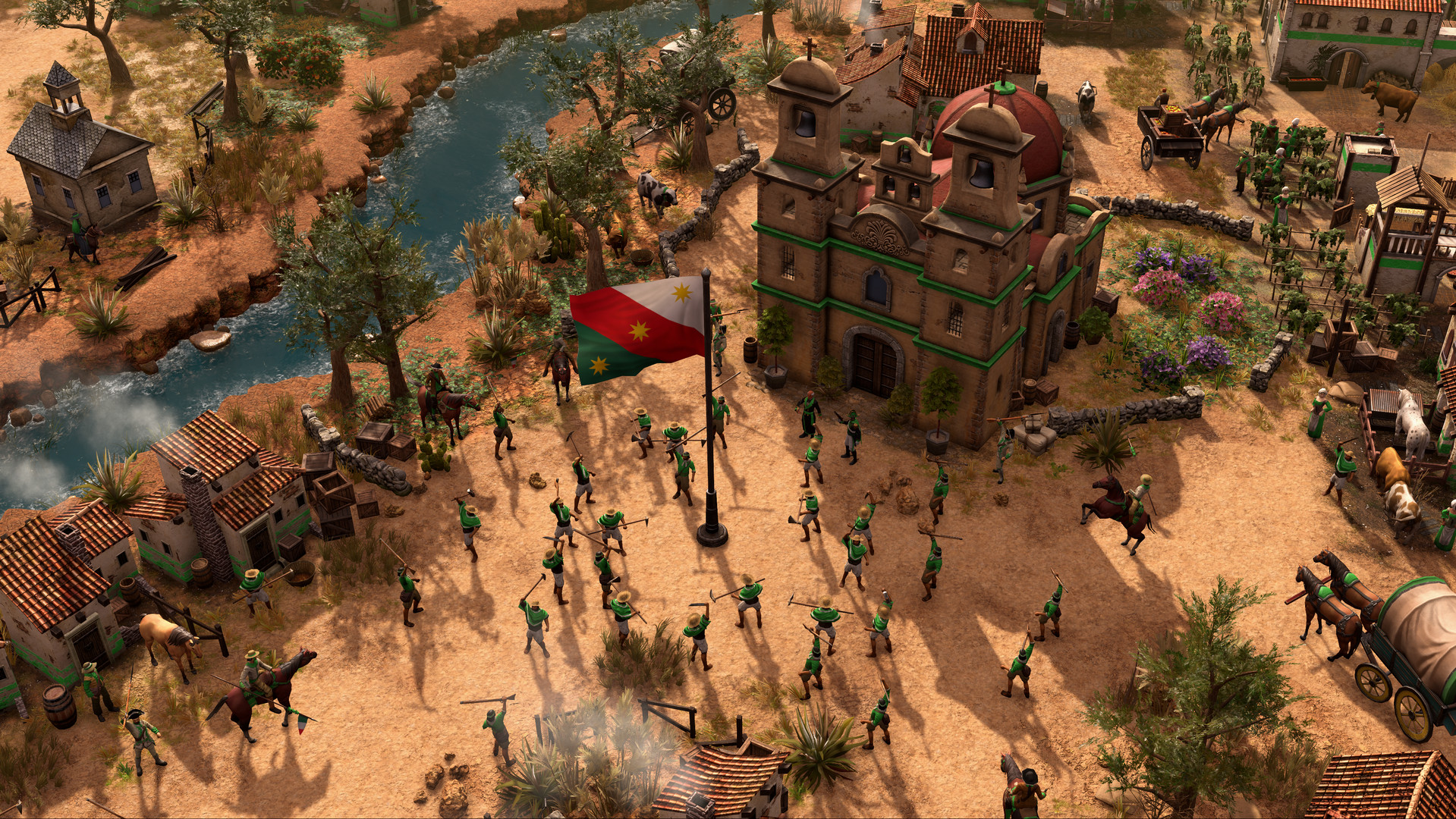 Age of Empires III: Definitive Edition - Mexico Civilization Screenshot 0
