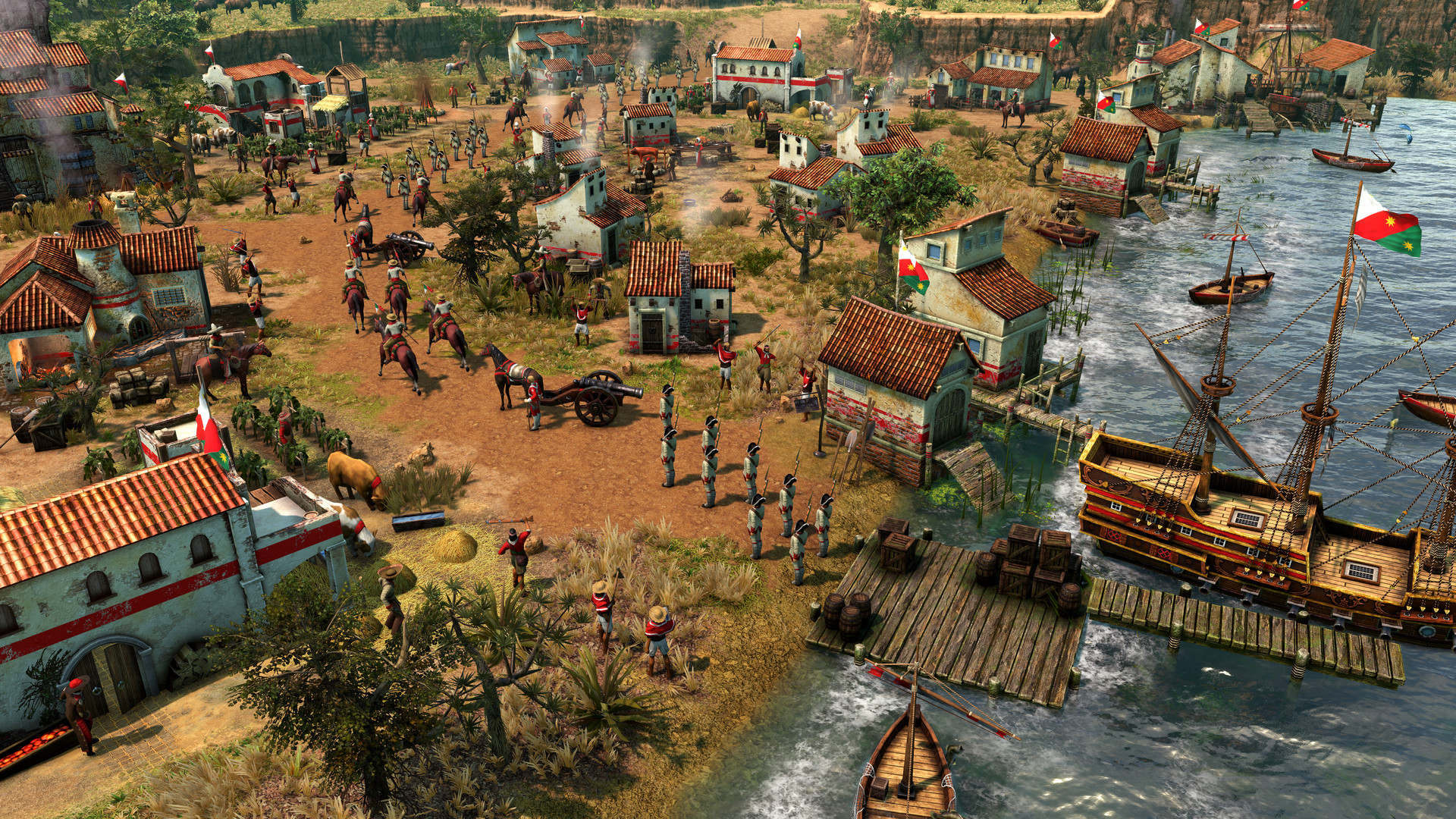 Age of Empires III: Definitive Edition - Mexico Civilization Screenshot 2