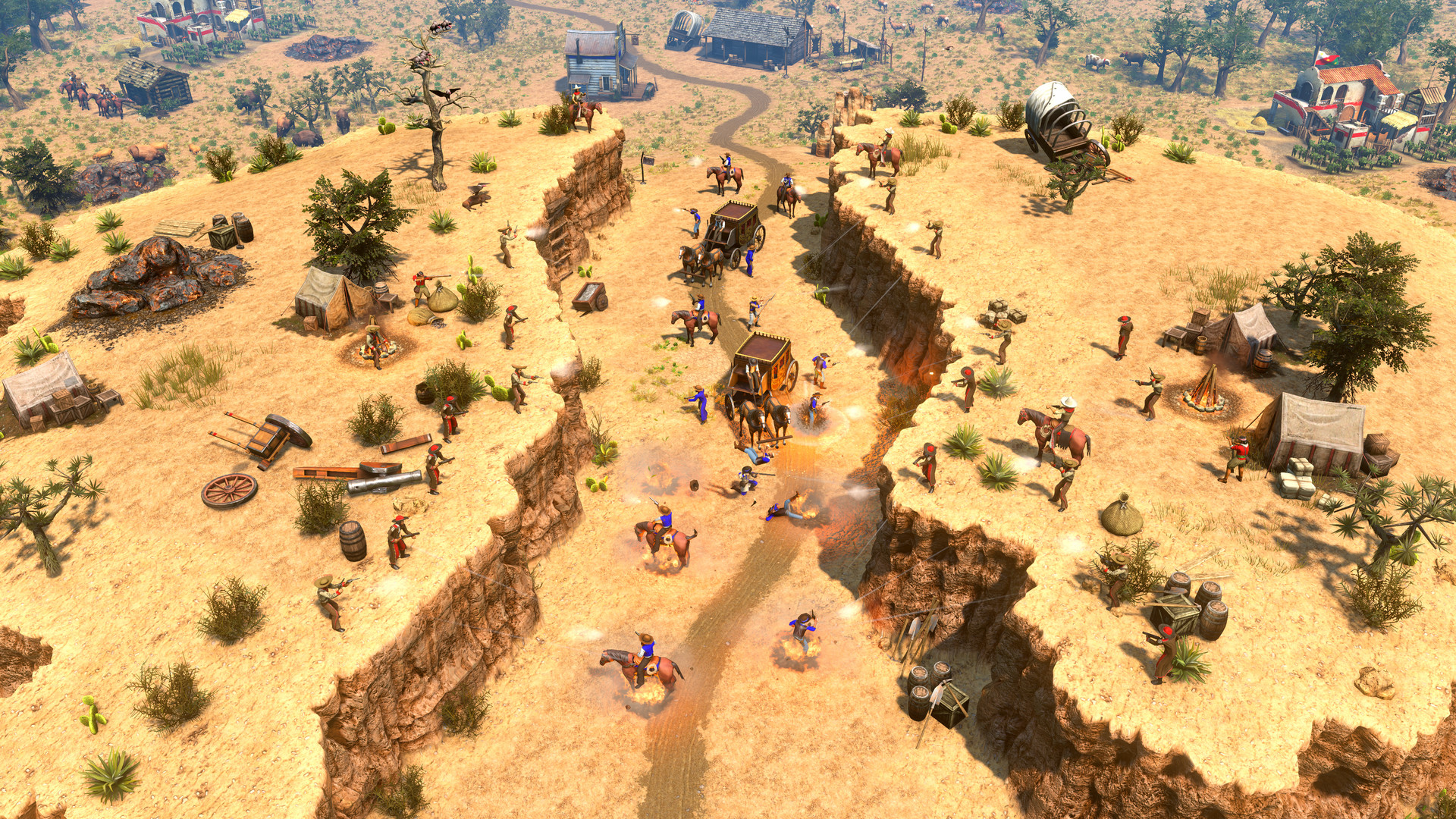 Age of Empires III: Definitive Edition - Mexico Civilization Screenshot 3