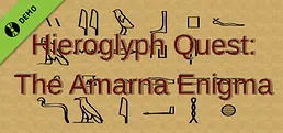 Hieroglyphic Quest: The Amarna Enigma Demo