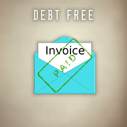 Debt Free icon