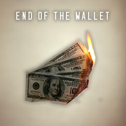 End of the Wallet icon