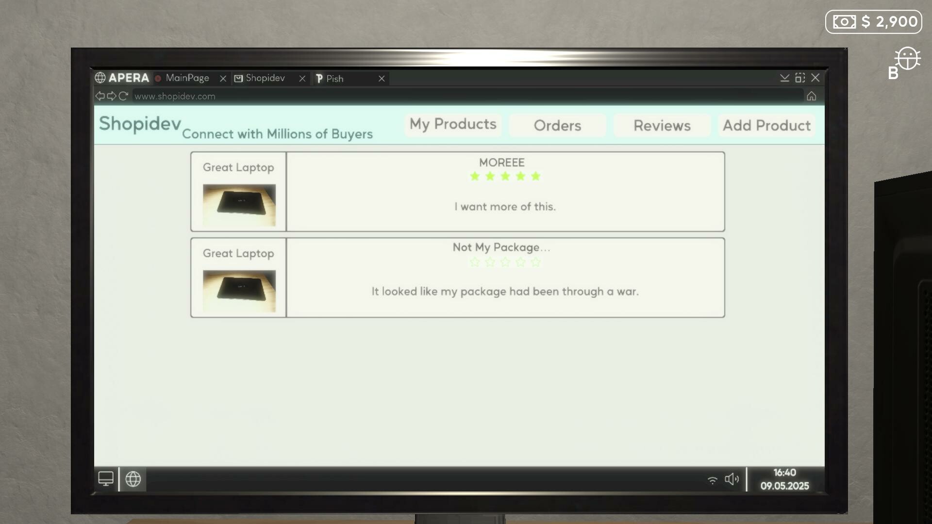 E-Commerce Simulator 2025 Screenshot 8