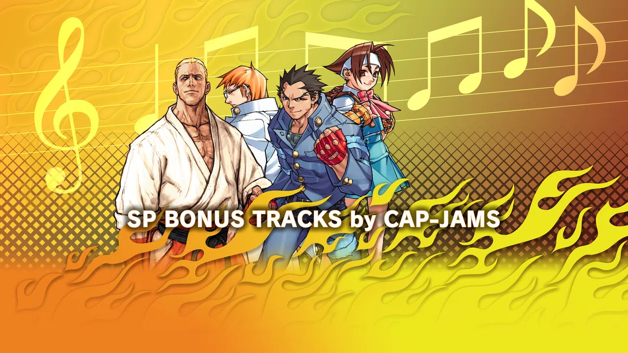 Capcom Fighting Collection 2 - SP BONUS TRACKS by CAP-JAMS Screenshot 0