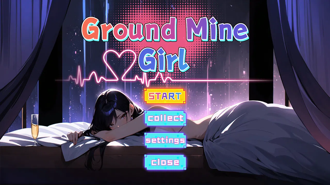 Ground Mine Girl  Screenshot 0