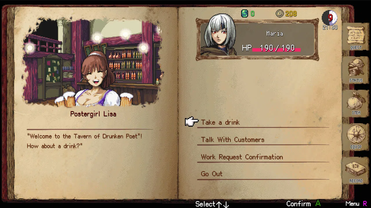 DarkBlood -ReVerse- Screenshot 5