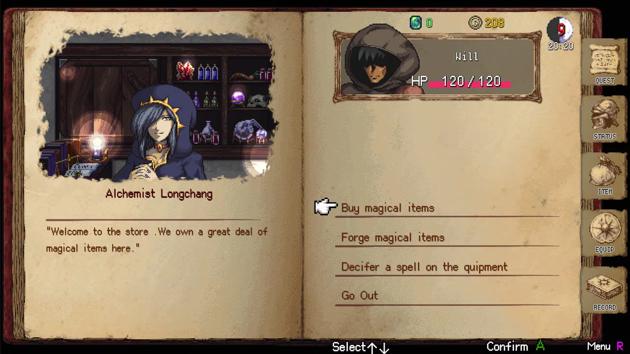 DarkBlood -ReVerse- Screenshot 4