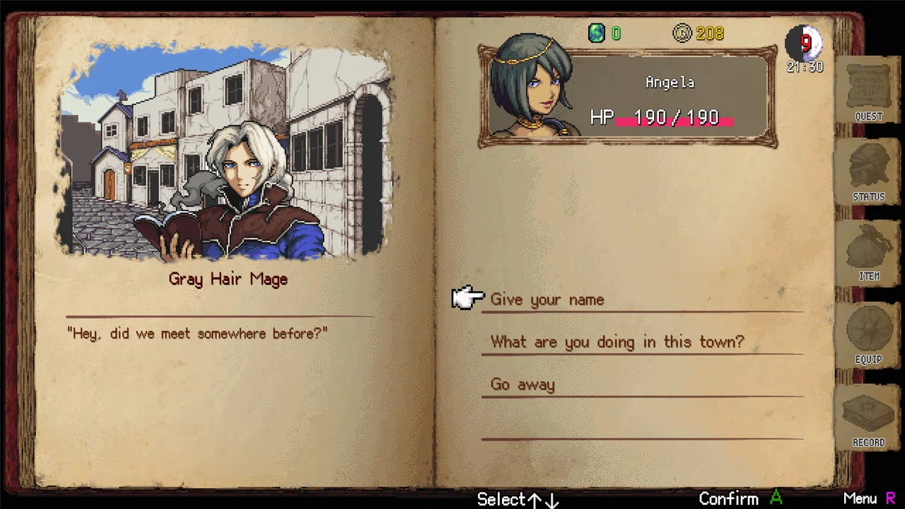 DarkBlood -ReVerse- Screenshot 2
