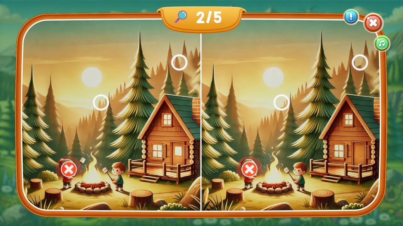 Young Detectives: Holidays Screenshot 1