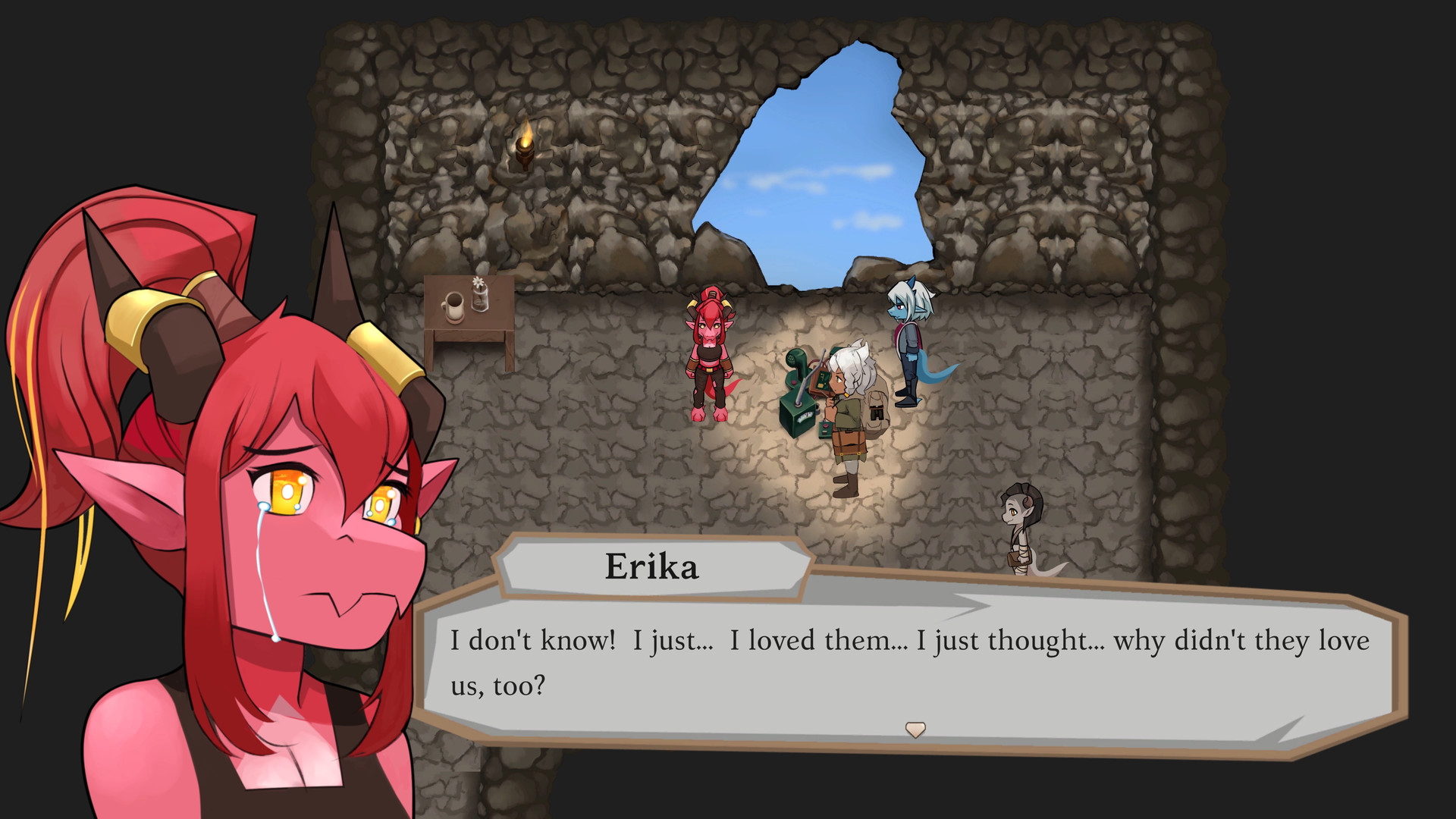 The Kobolds Left Behind Screenshot 0