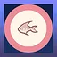 Swallowtail Fish icon