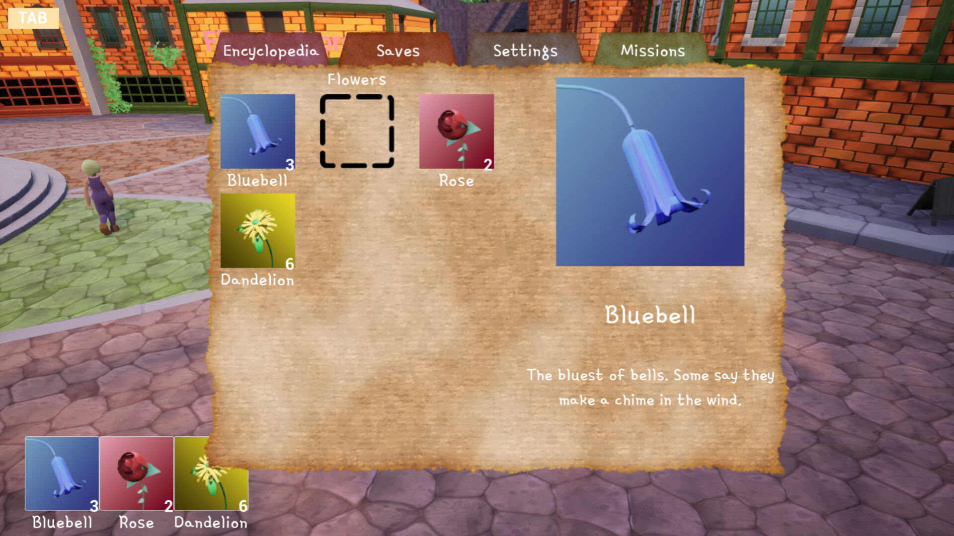 Flowers of Tipmoore Screenshot 4