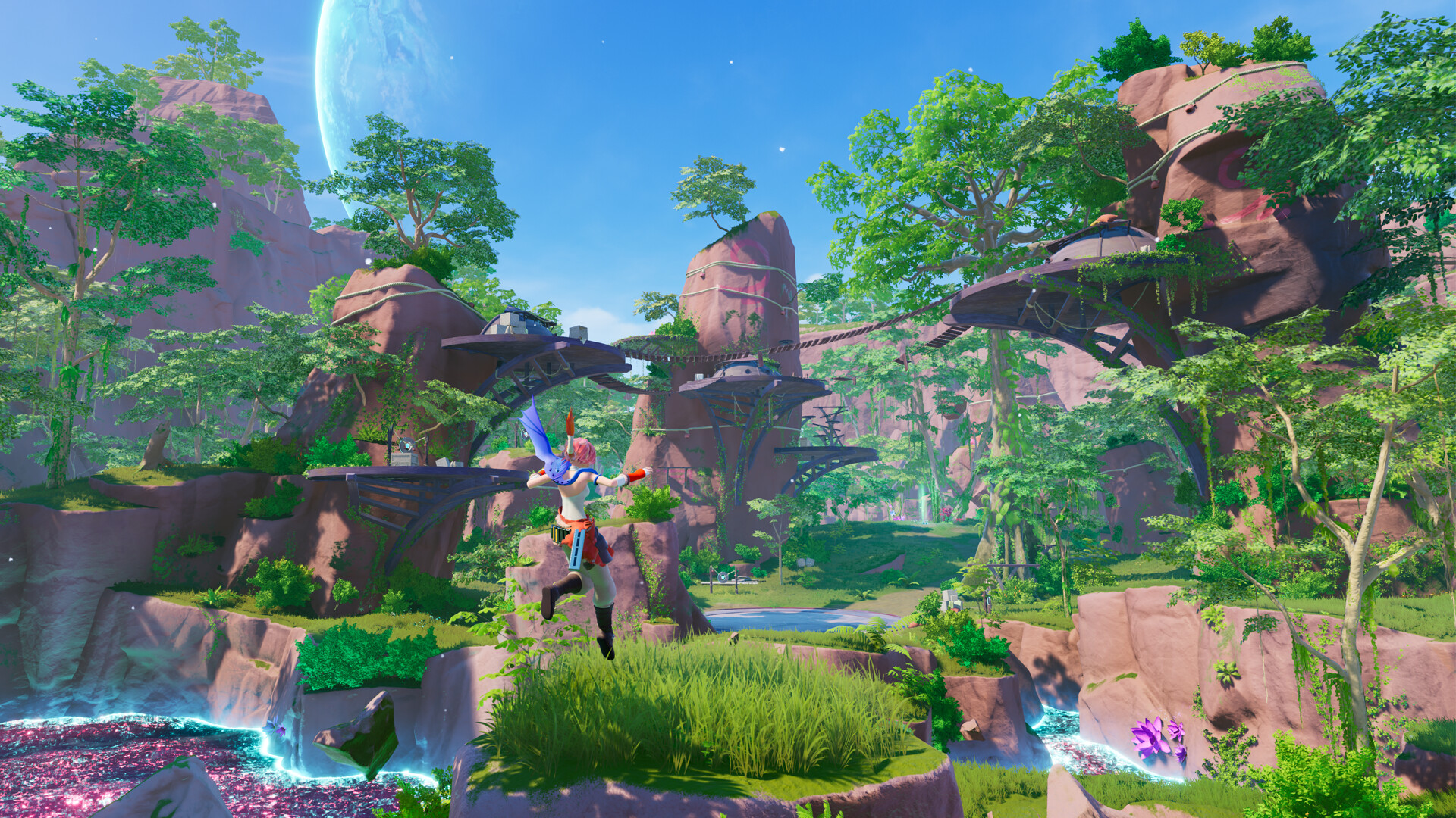 Fading Skies Screenshot 0