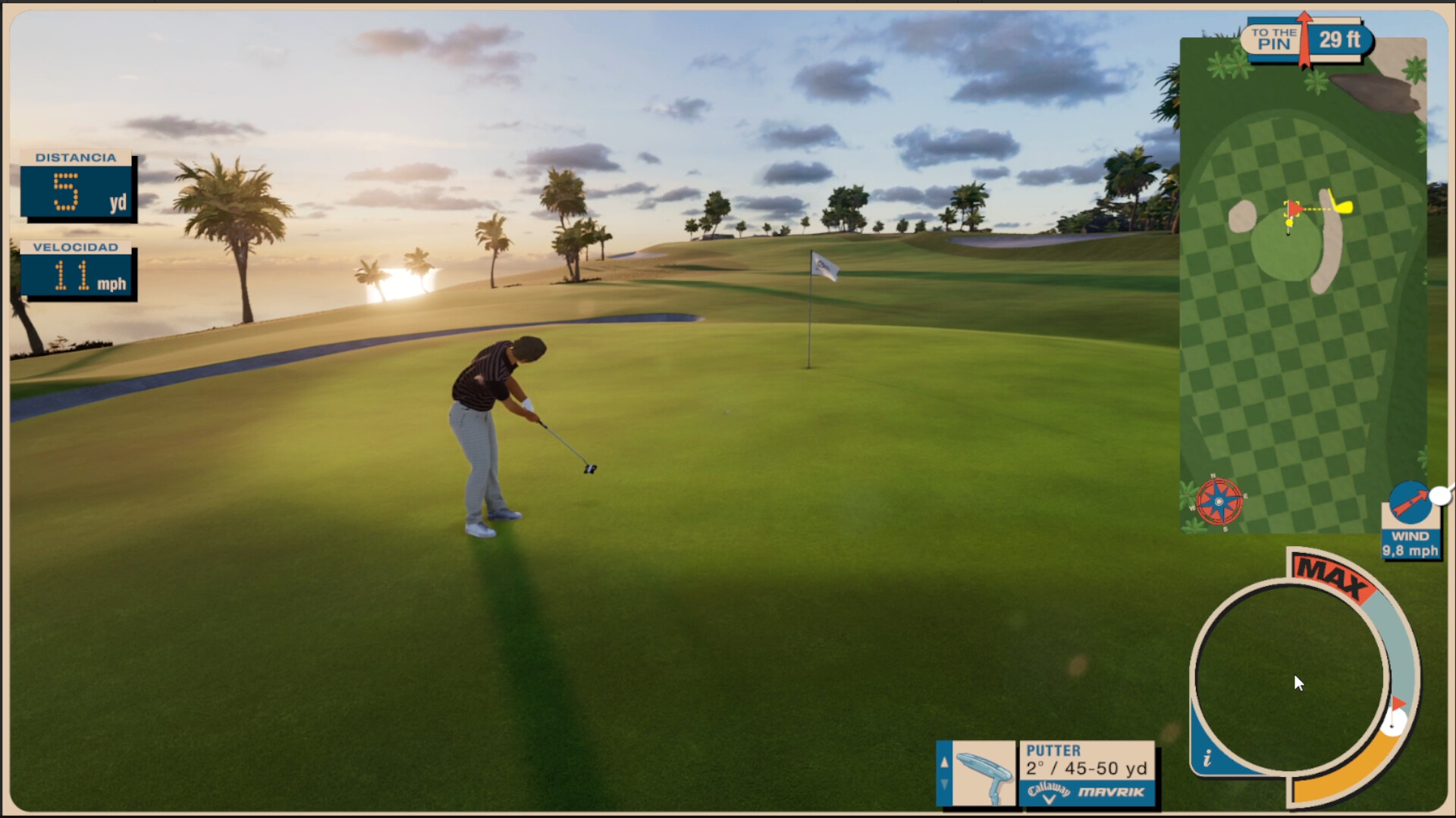 Golf 5 MAX Screenshot 3