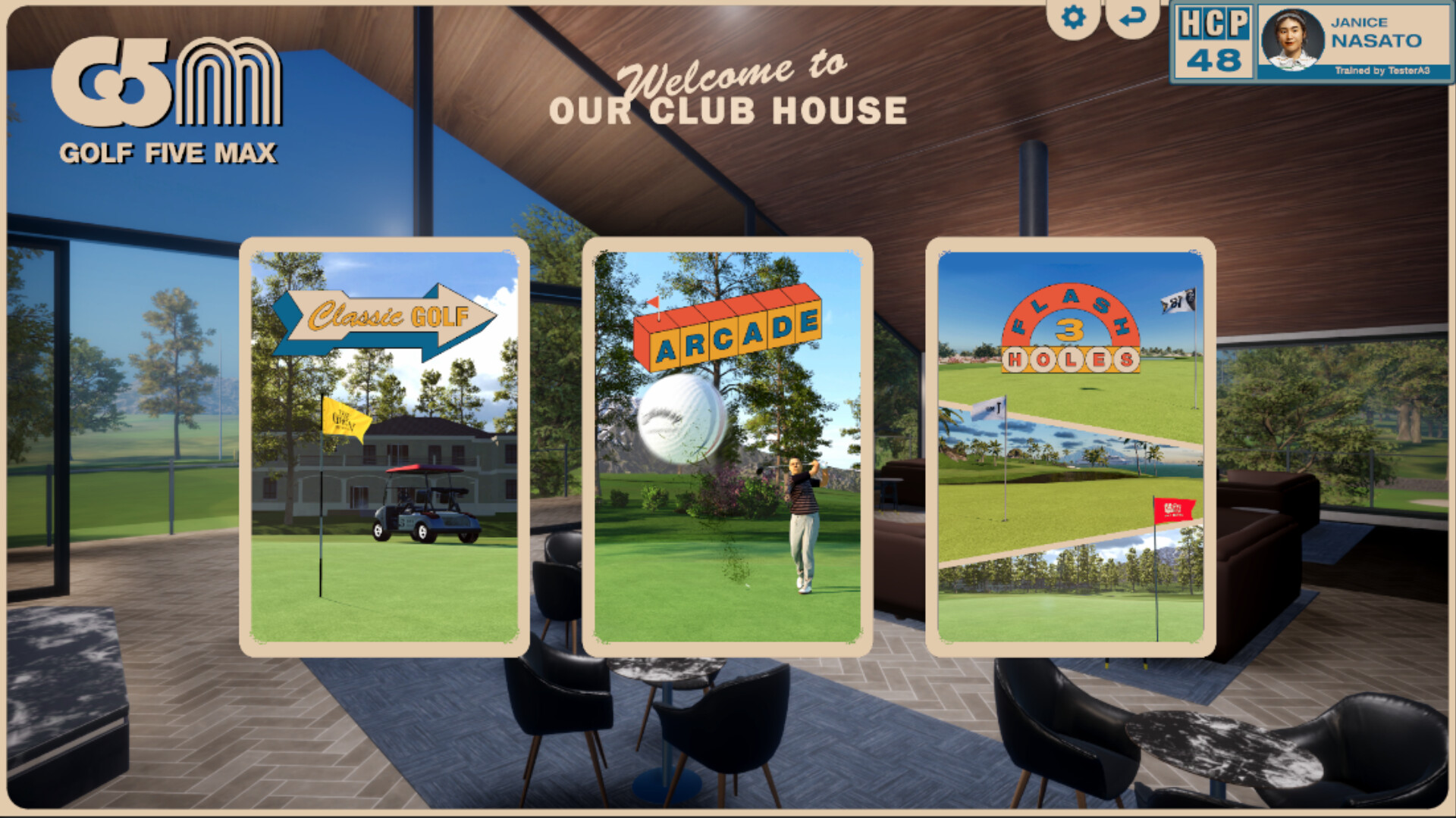 Golf 5 MAX Screenshot 7
