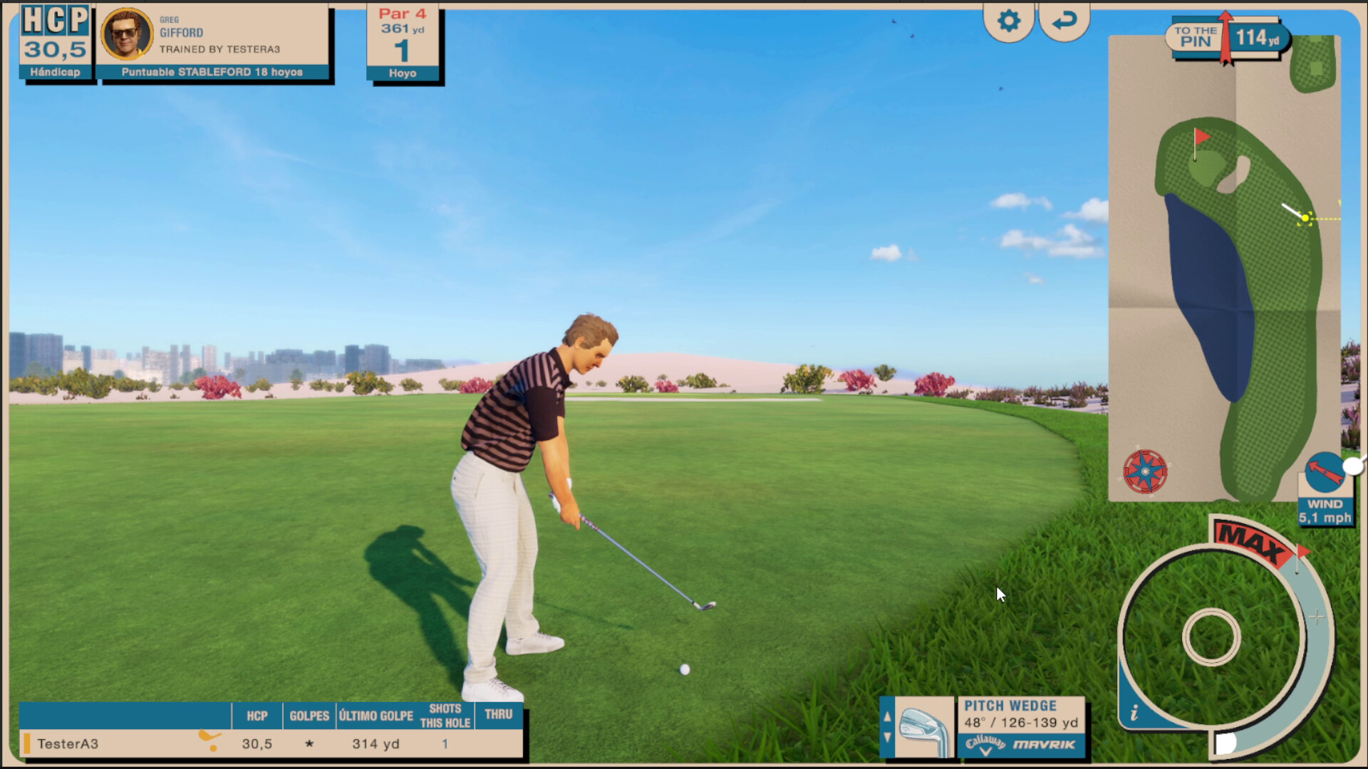 Golf 5 MAX Screenshot 0
