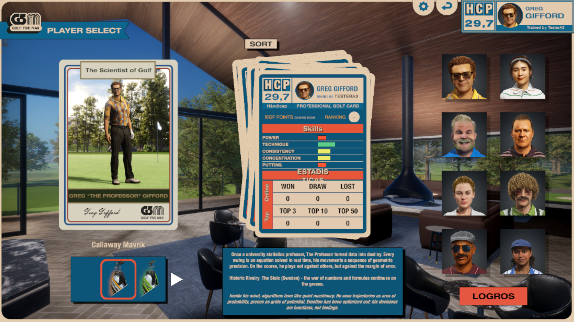 Golf 5 MAX Screenshot 8