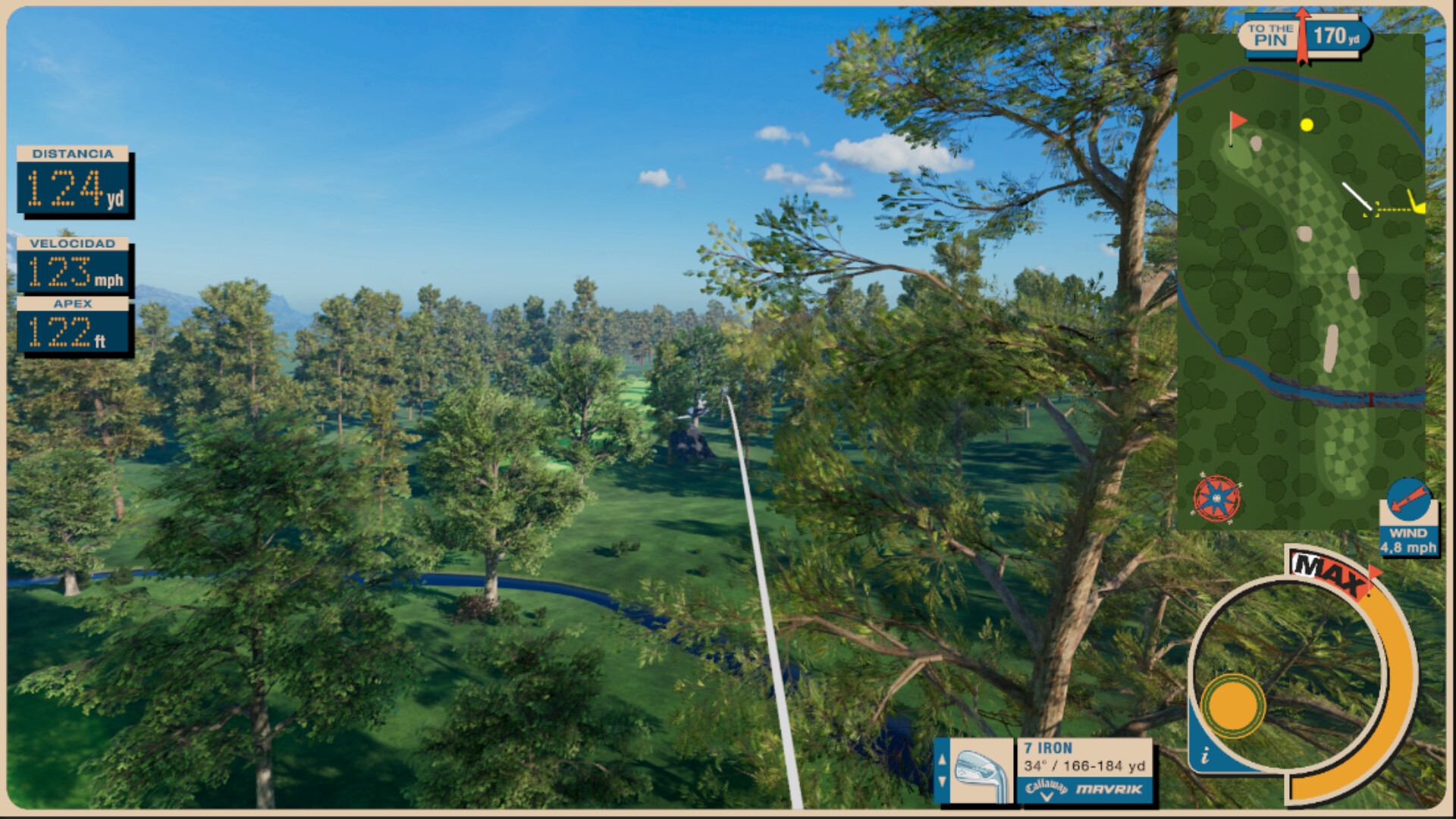 Golf 5 MAX Screenshot 2