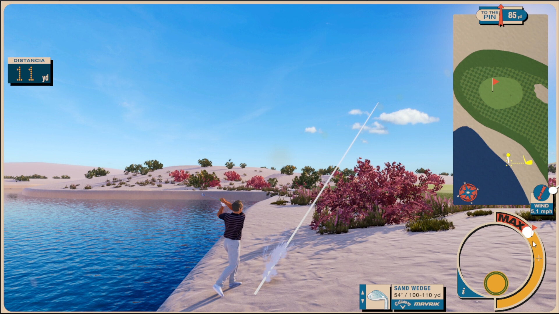 Golf 5 MAX Screenshot 6