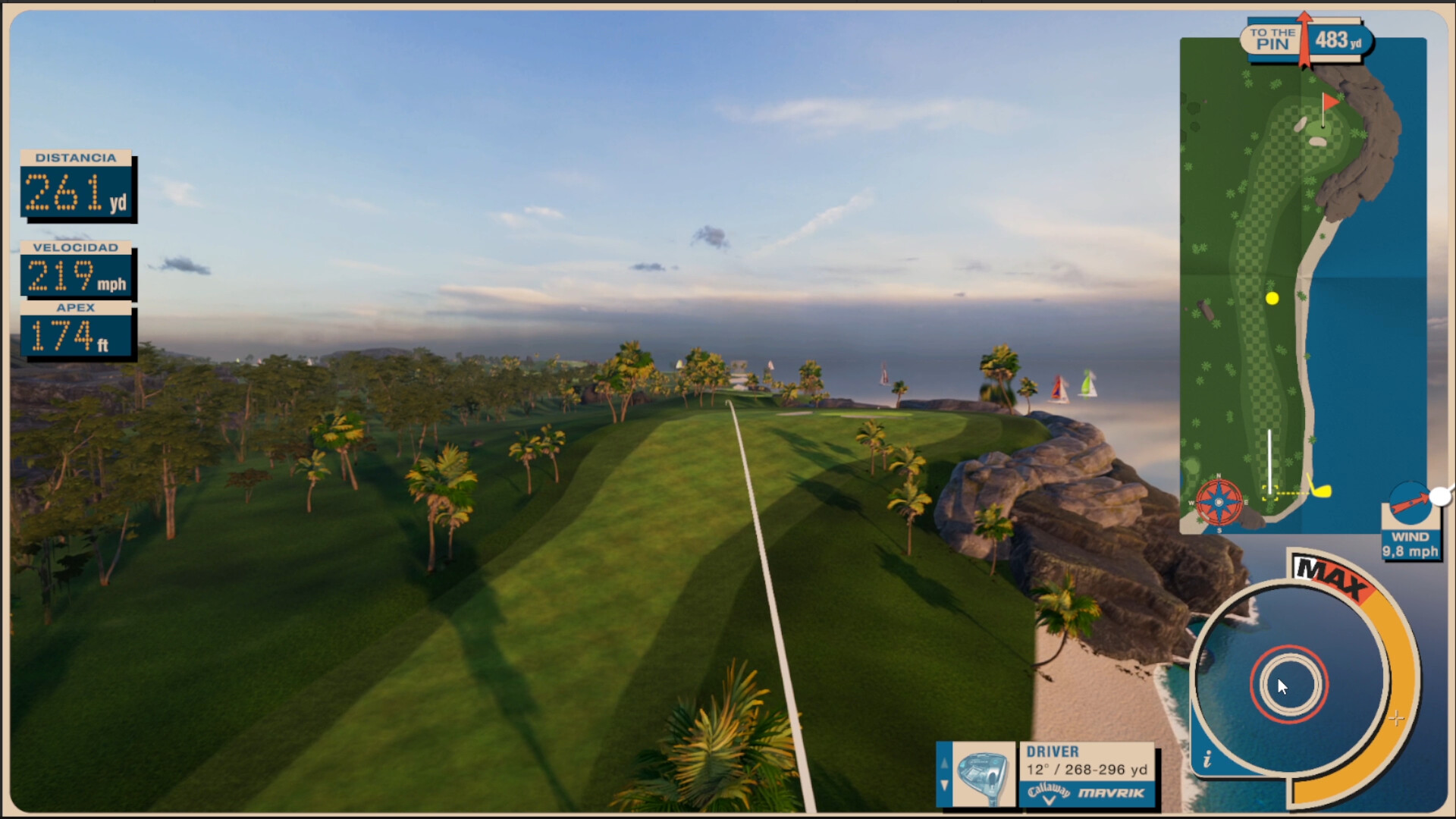 Golf 5 MAX Screenshot 4