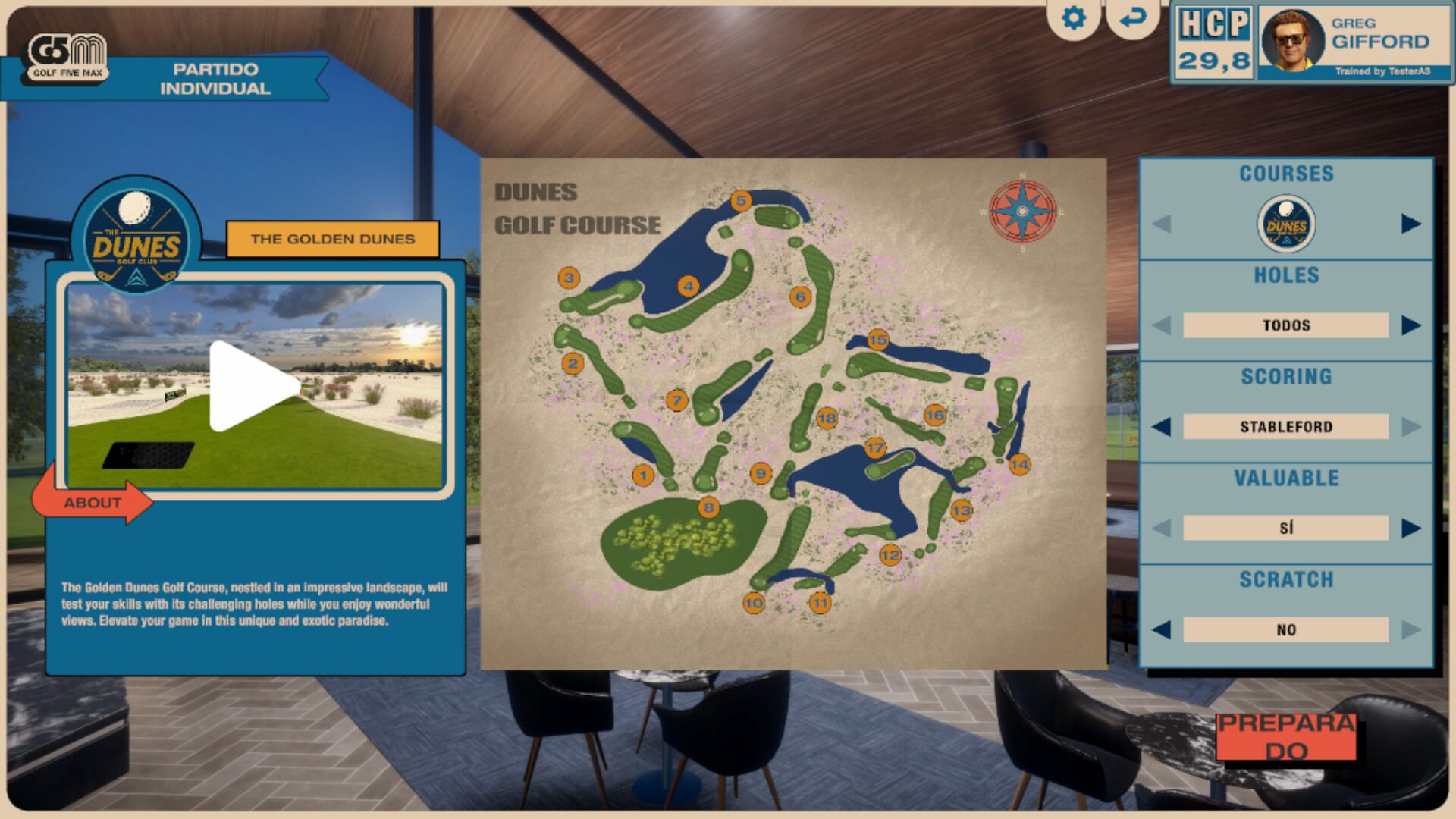 Golf 5 MAX Screenshot 9