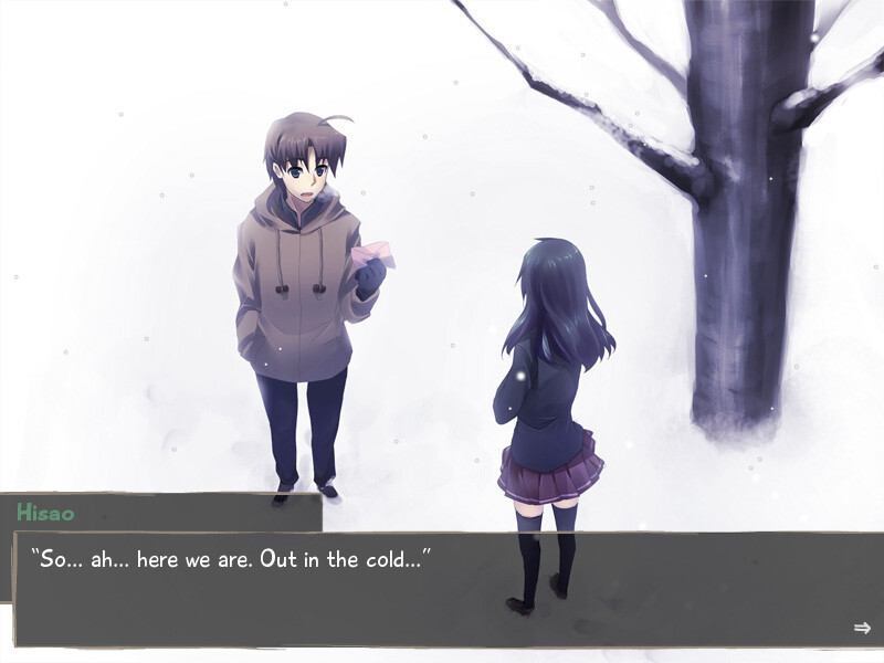 Katawa Shoujo Screenshot 0