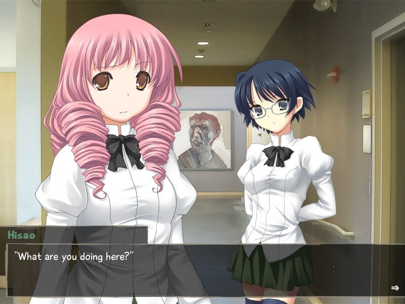 Katawa Shoujo Screenshot 1