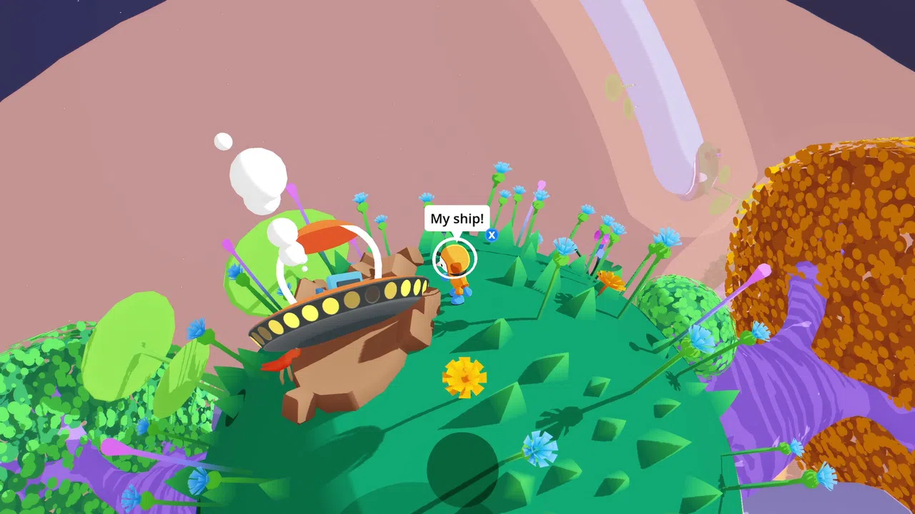 Wild Cosmos Screenshot 1