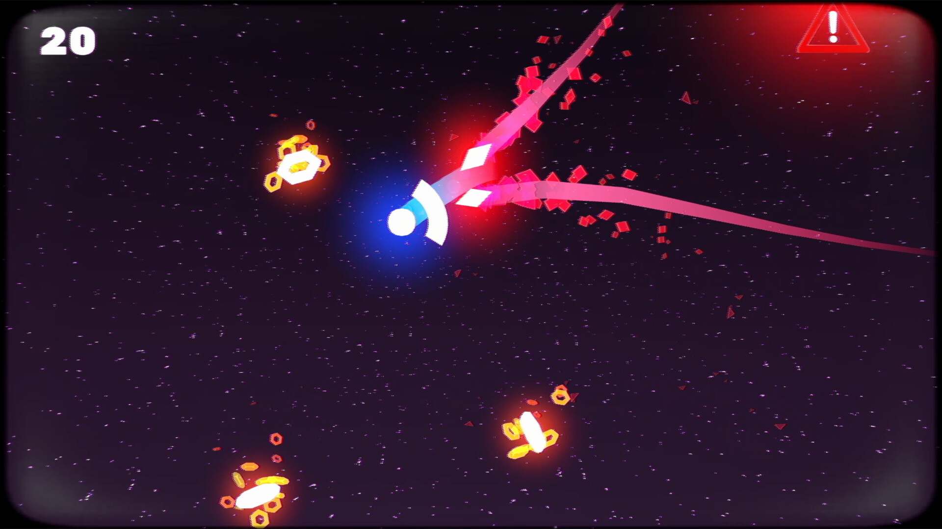 Neon Dodge Screenshot 3