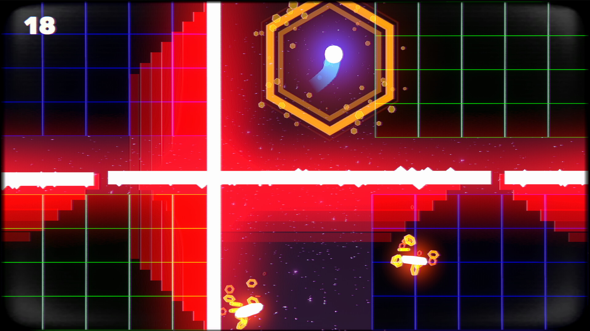 Neon Dodge Screenshot 2