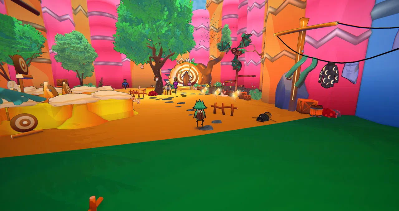 Bushy Man Screenshot 1
