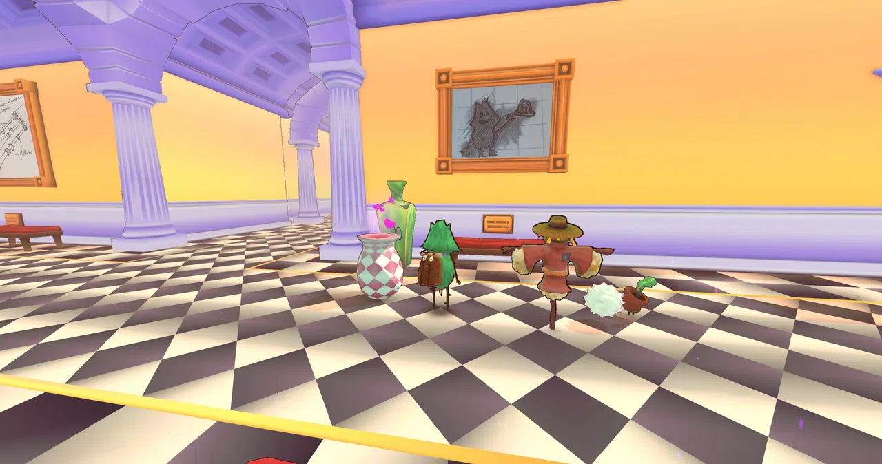 Bushy Man Screenshot 7