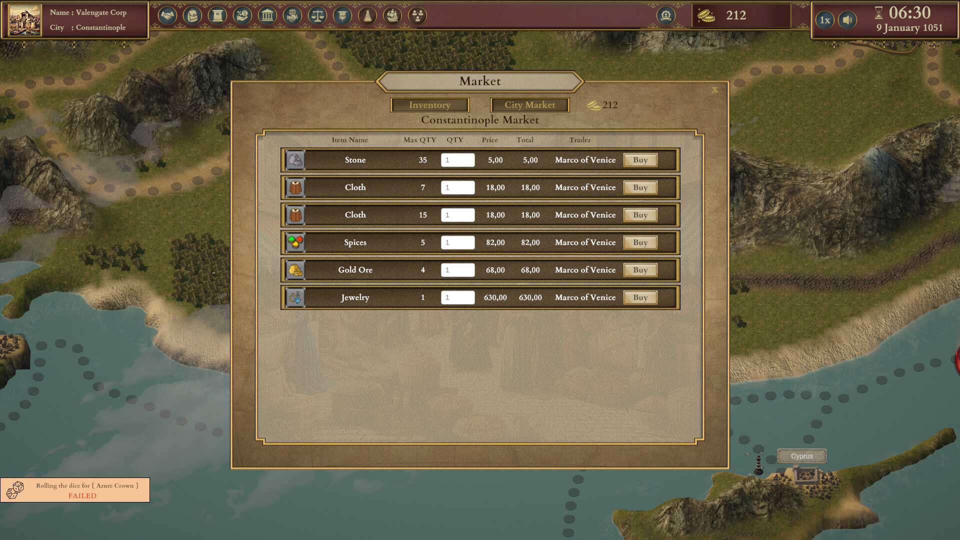 Trade Empire Demo Screenshot 7