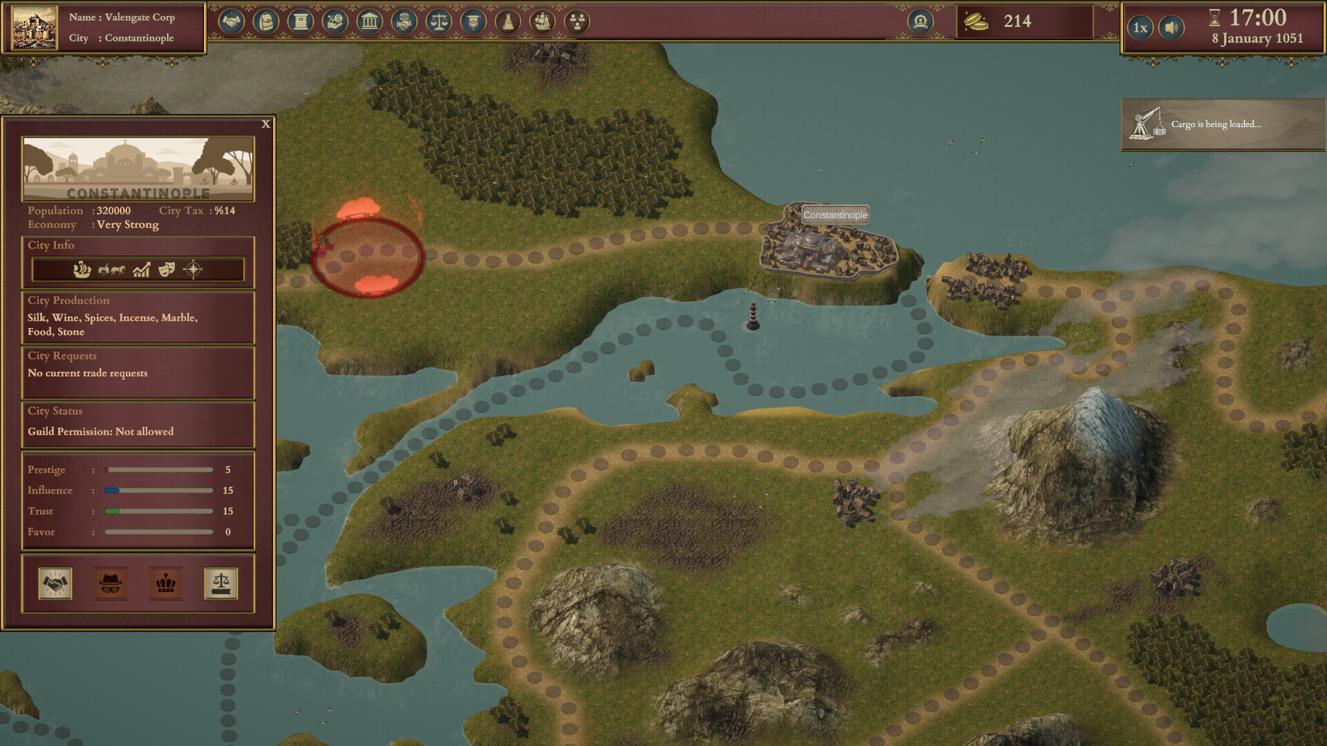 Trade Empire Demo Screenshot 3