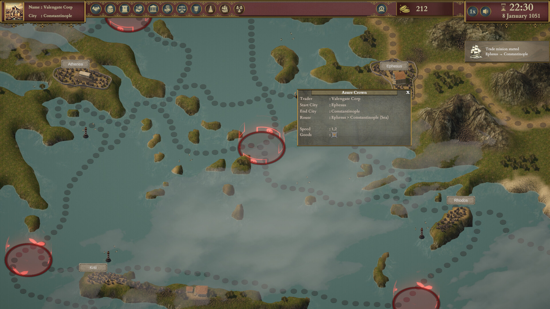 Trade Empire Demo Screenshot 4