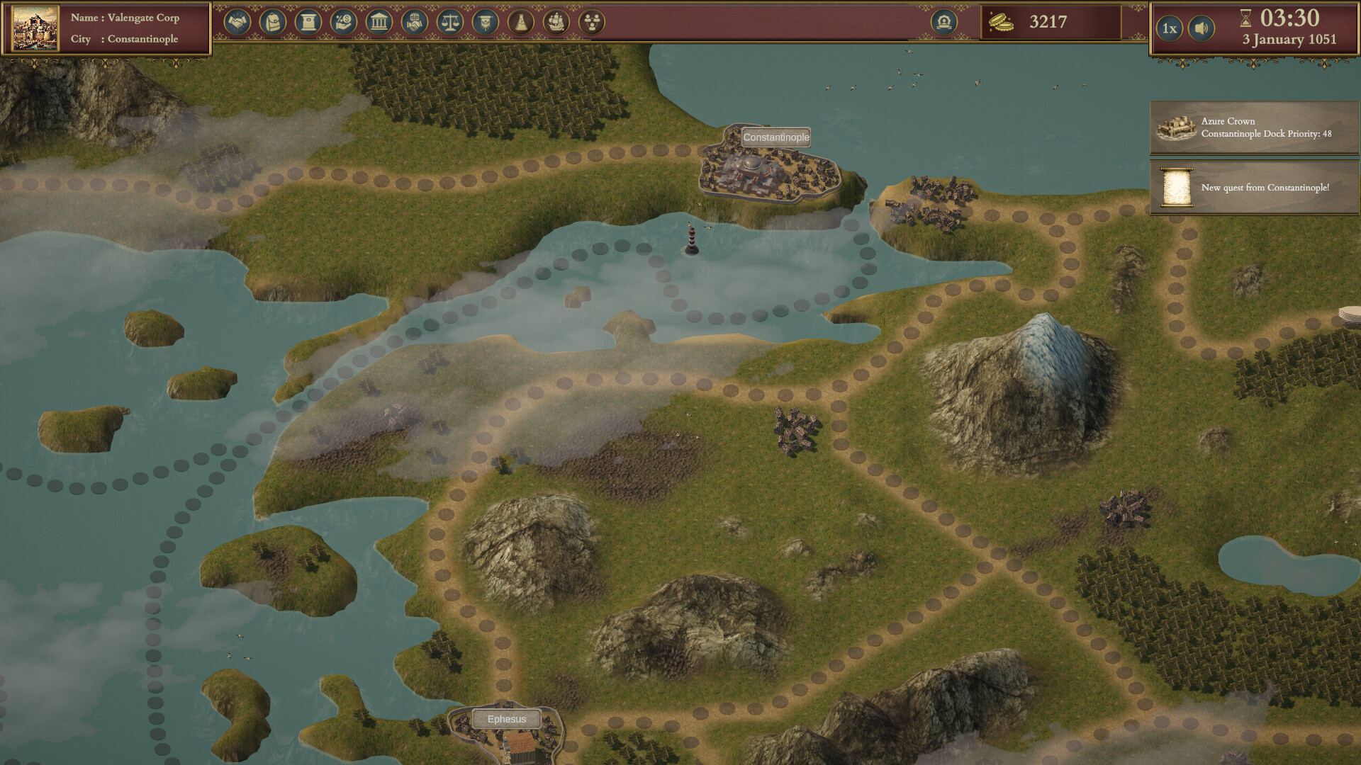 Trade Empire Demo Screenshot 2