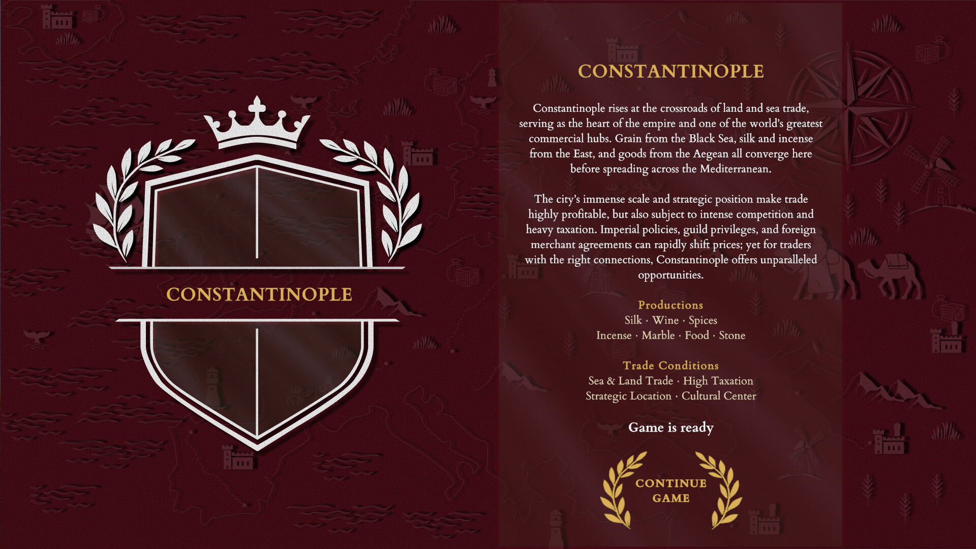 Trade Empire Demo Screenshot 1