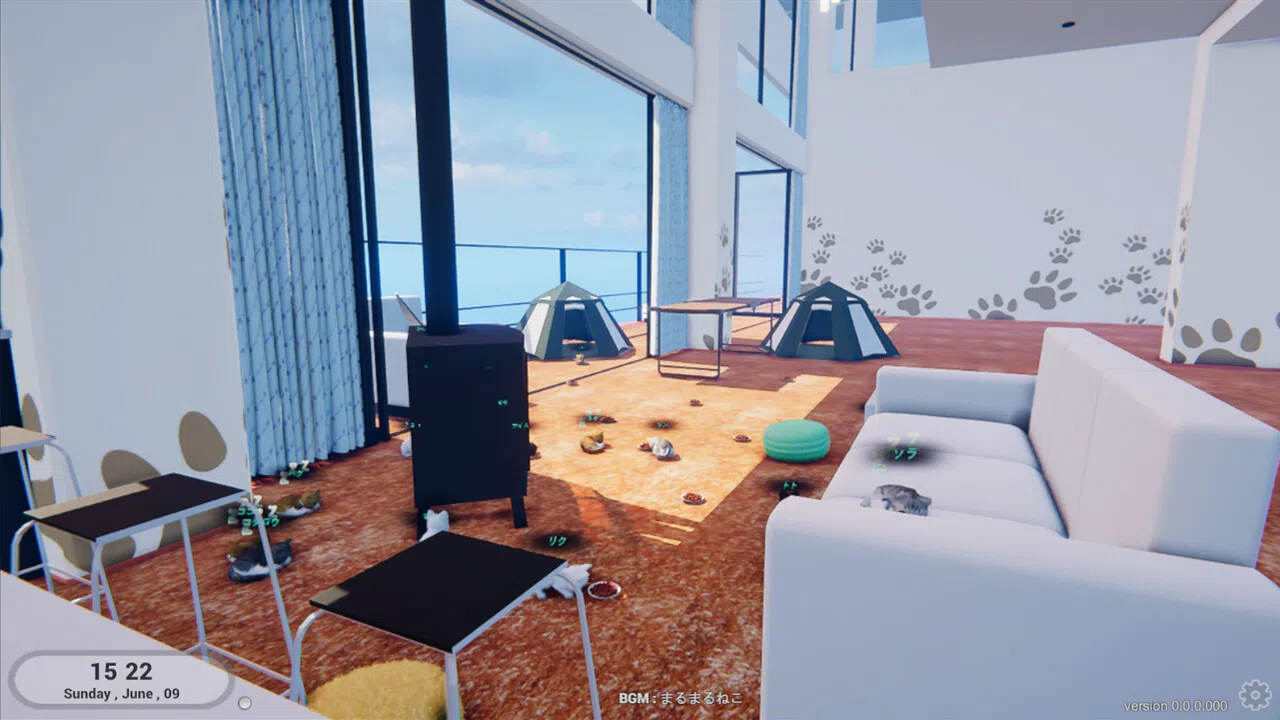Melo's cat cafe - Twitch join Screenshot 1