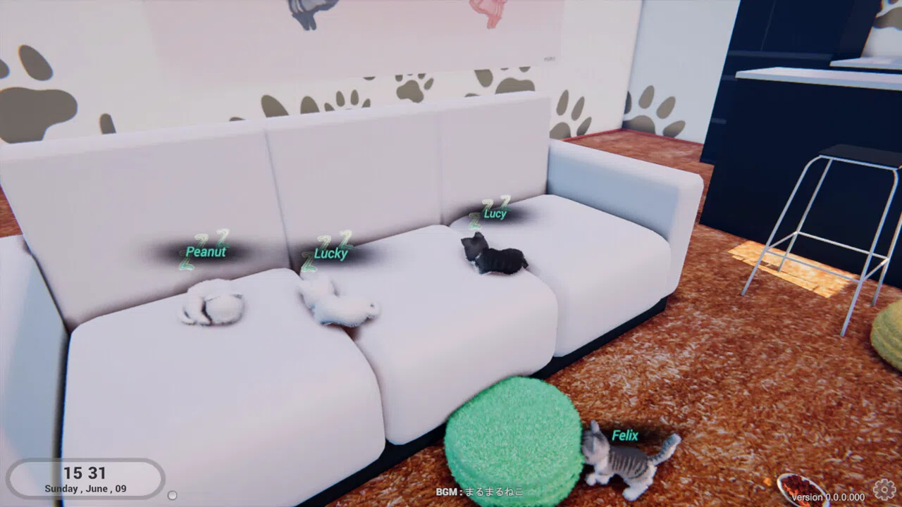 Melo's cat cafe - Twitch join Screenshot 3