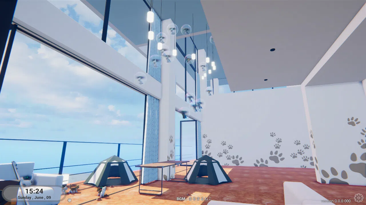 Melo's cat cafe - Twitch join Screenshot 0