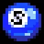 Sapphire time icon