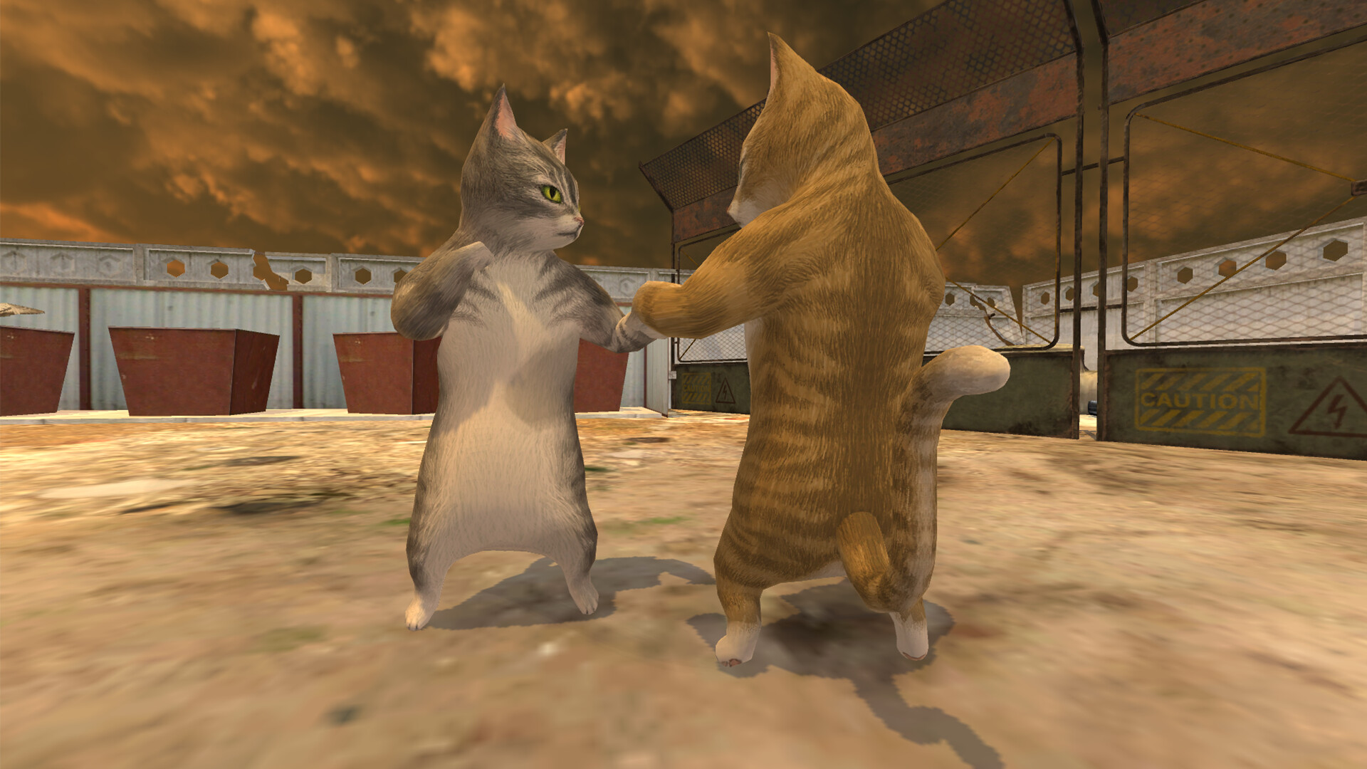 Fur-Fighters Frenzy Screenshot 4